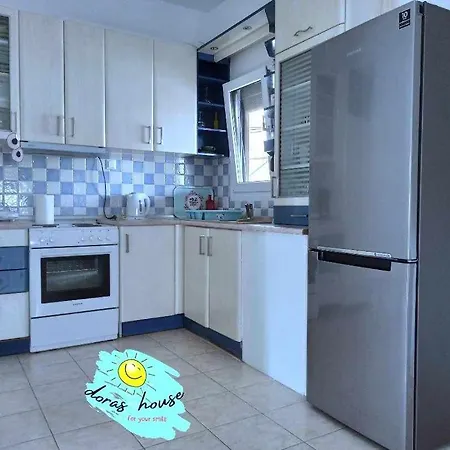Doras House In Village άνετο υπέροχη θέα Apartment Pyrgadikia