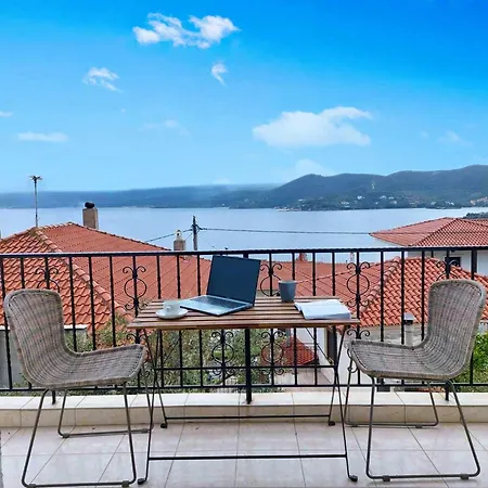 Doras House In Village άνετο υπέροχη θέα * Pyrgadikia