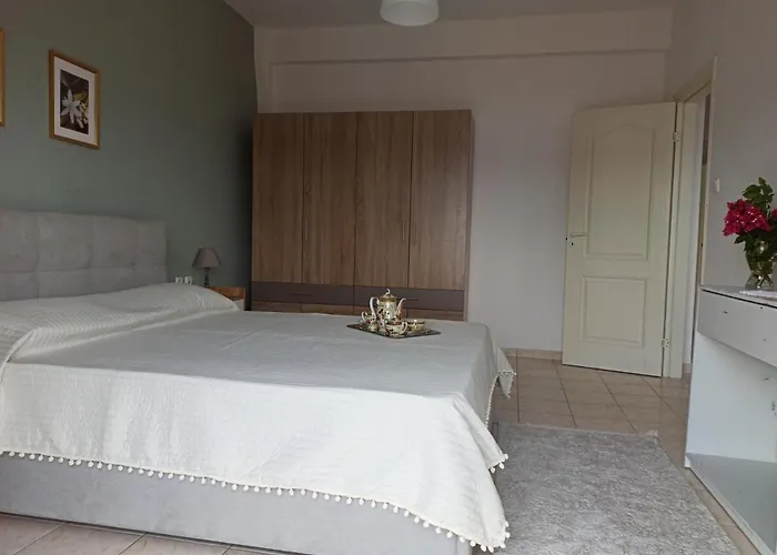 Appartamento Doras House In Village άνετο υπέροχη θέα Pyrgadikia
