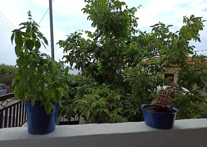 Appartamento Doras House In Village άνετο υπέροχη θέα Pyrgadikia