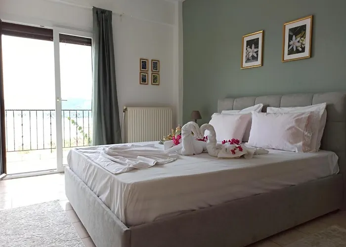 Doras House In Village άνετο υπέροχη θέα Appartamento