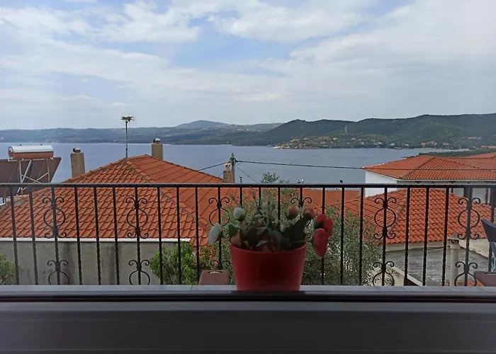 Doras House In Village άνετο υπέροχη θέα * Pyrgadikia