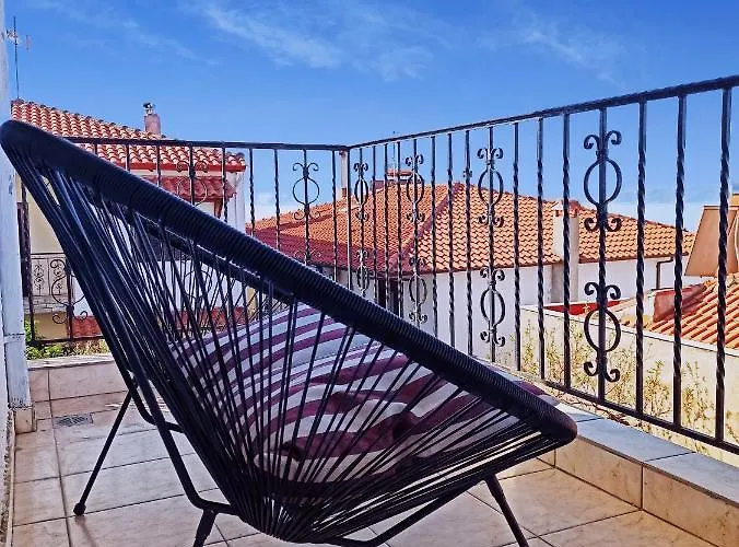 Appartamento Doras House In Village άνετο υπέροχη θέα Pyrgadikia