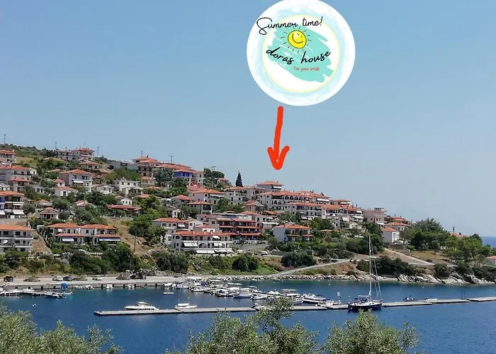 Doras House In Village άνετο υπέροχη θέα Appartamento